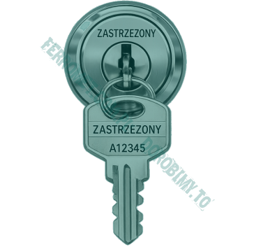 zastrzeżone/prawnie chronione