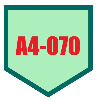 STAL A4-070