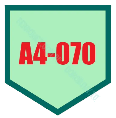 STAL A4-070