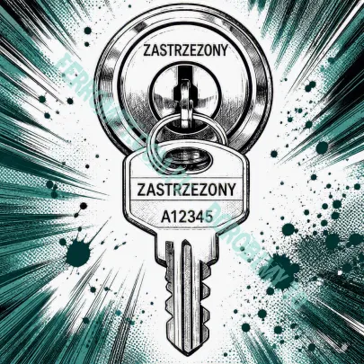 zastrzeżone/prawnie chronione