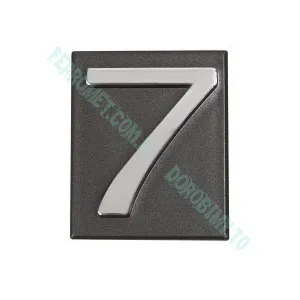 Cyfry samoprzylepne na płytce - 11