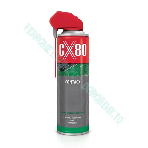 CX80 CONTACX do elektroniki i elektrotechniki