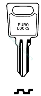 Klucz EURO-LOCKS FH1 - FH400 - 2