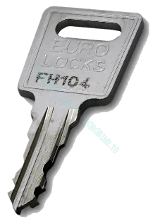 Klucz EURO-LOCKS FH1 - FH400