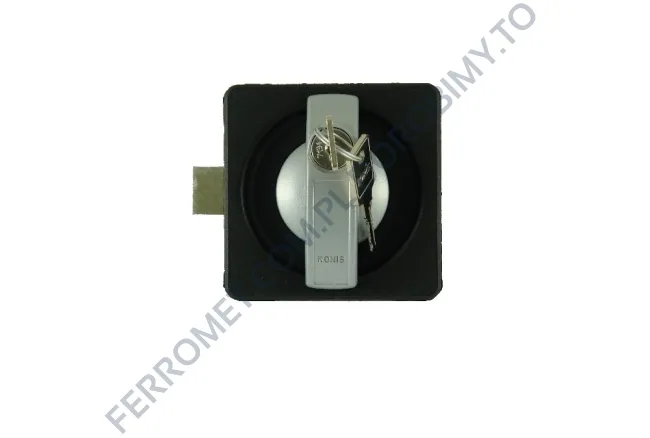 Zamek do szaf metalowych RONIS 23500