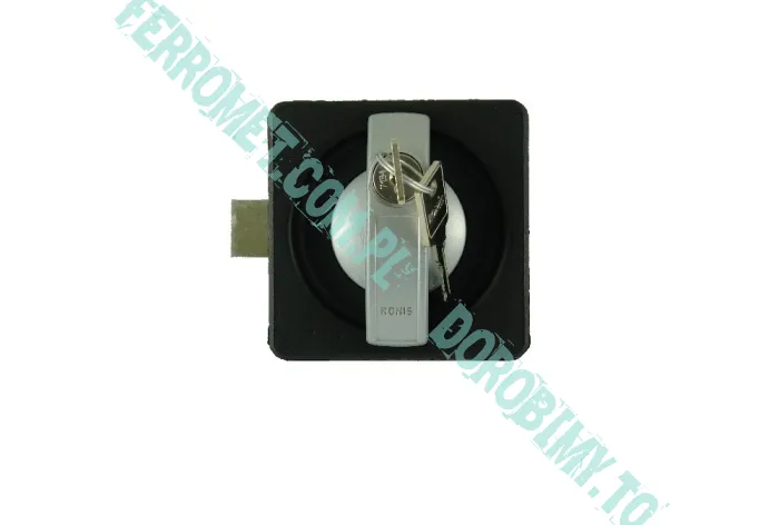 Zamek do szaf metalowych RONIS 23500