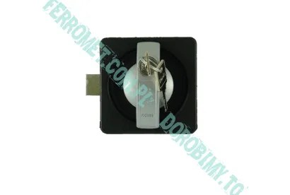 Zamek do szaf metalowych RONIS 23500