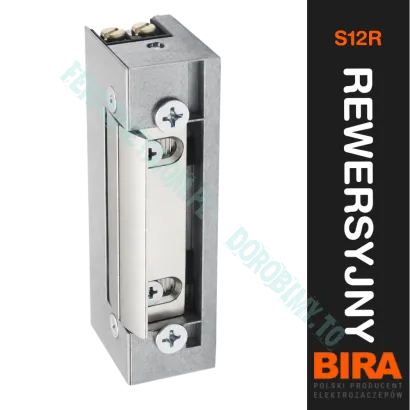 Elektrozaczep Bira seria Hartte S12R