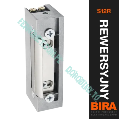 Elektrozaczep Bira seria Hartte S12R