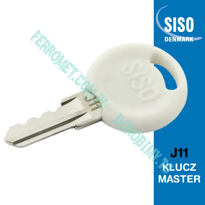 Klucz SISO MASTER J11 biały