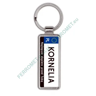 Brelok do kluczy - KORNELIA