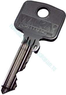 Klucz WILKA kl.C ZL53 - 2