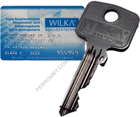 Klucz WILKA kl.C ZL53