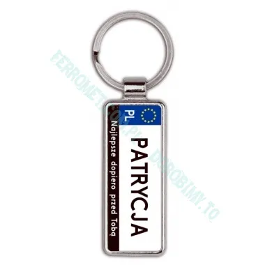 Brelok do kluczy - PAULINA