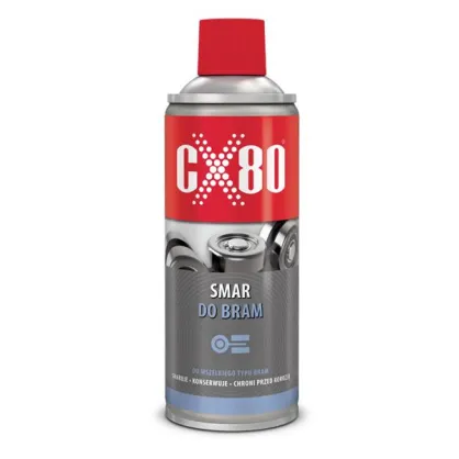 CX80 Smar do bram w sprayu