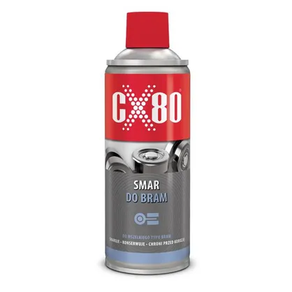 CX80 Smar do bram w sprayu