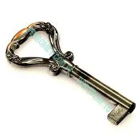Klucz meblowy ozdobny - 2