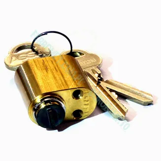 Cylinder skandynawski ASSA 701, mosiądz - 3