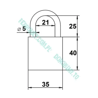 Dorobienie kłódki LOB K350 do kluczy klienta - 2