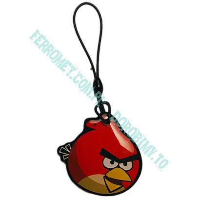 Kopiowanie pastylek do domofonu – RED Angry Birds 125kHz (FERRO-MET)