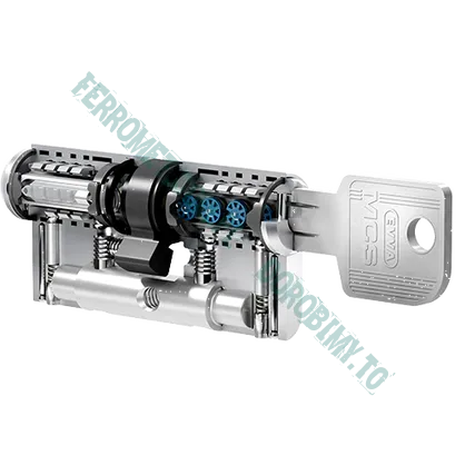 Wkładka atestowana EVVA MCS modułowa - 4