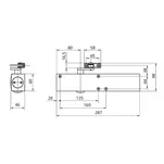 Mechanizm samozamykacza GEZE TS 4000 - 2