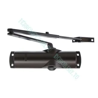 Samozamykacz hydrauliczny GEZE TS 1000 z blokadą - 2