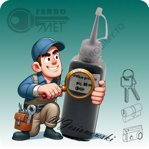 Grafit w proszku, 85 ml