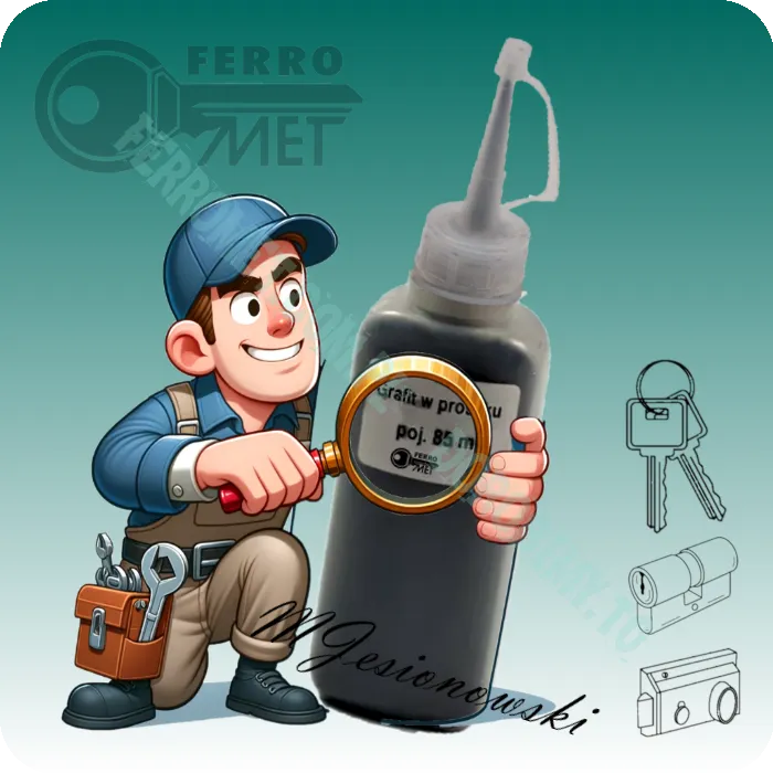 Grafit w proszku, 85 ml