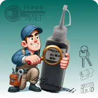 Grafit w proszku, 85 ml