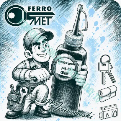 Grafit w proszku, 85 ml