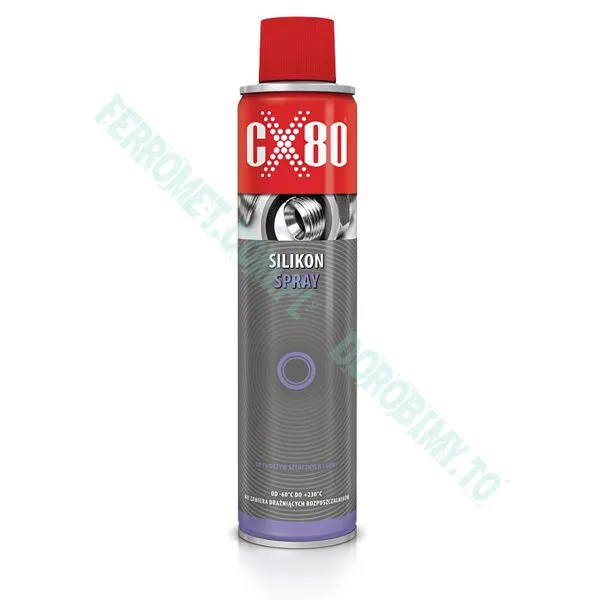 CX80 Silikon Spray