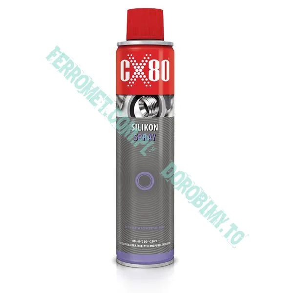CX80 Silikon Spray