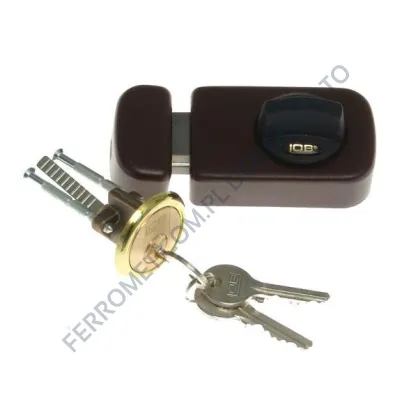 Zamek wierzchni bębenkowy LOB 50mm - 4