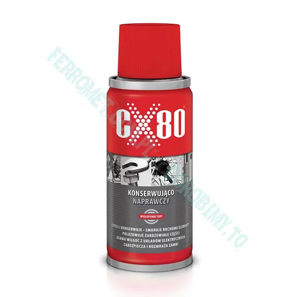 CX80 Płyn konserwująco-naprawczy