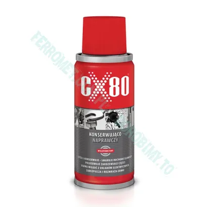 CX80 Płyn konserwująco-naprawczy