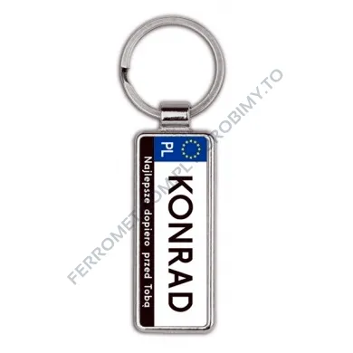 Brelok do kluczy - KONRAD
