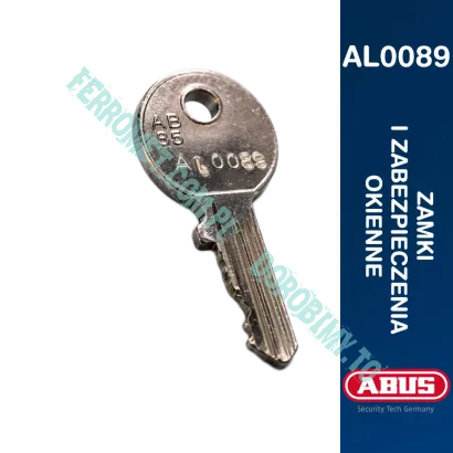 Dorobienie klucza ABUS AL0089