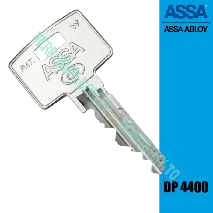 Klucz ASSA 4400 profil indywidualny