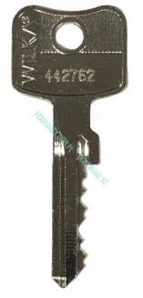 Klucz WILKA kl. B - 2