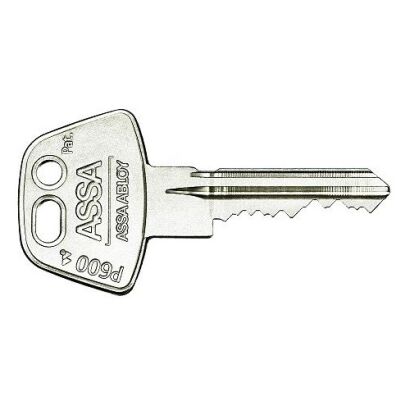 Klucz ASSA P600 profil indywidualny