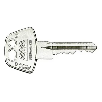 Klucz ASSA P600 profil indywidualny
