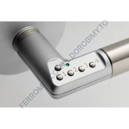 Klamka elektroniczna ASSA Code 8812 z szyfrem, lewa - 4
