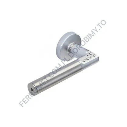 Klamka elektroniczna ASSA Code 8812 z szyfrem, lewa - 2
