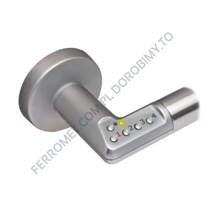 Klamka elektroniczna ASSA Code 8812 z szyfrem, lewa - 3