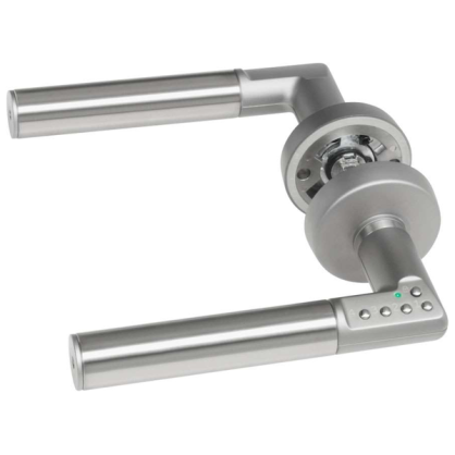 Klamka elektroniczna ASSA Code 8812 z szyfrem, lewa