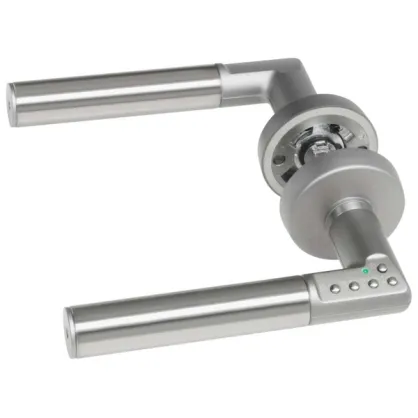 Klamka elektroniczna ASSA Code 8812 z szyfrem, lewa