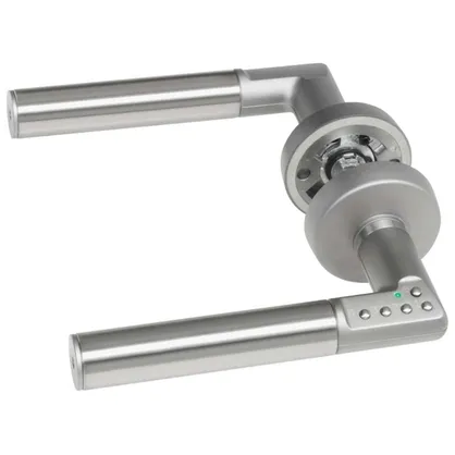 Klamka elektroniczna ASSA Code 8812 z szyfrem, lewa