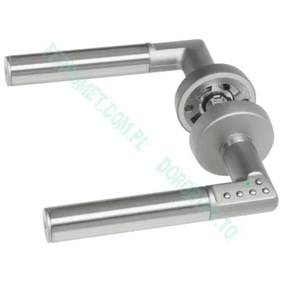 Klamka elektroniczna ASSA Code 8812 z szyfrem, lewa