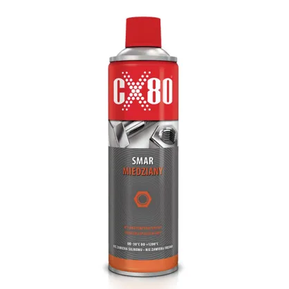 CX80 Smar miedziany w sprayu
